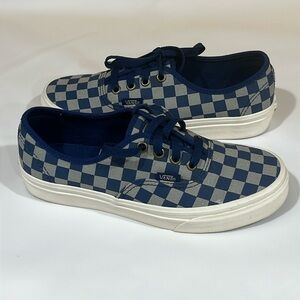 Vans x‎ Harry Potter Ravenclaw Low Top Women’s 7 men’s 5.5 shoe gray blue skate